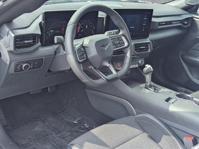 new 2025 Ford Mustang car, priced at $40,241