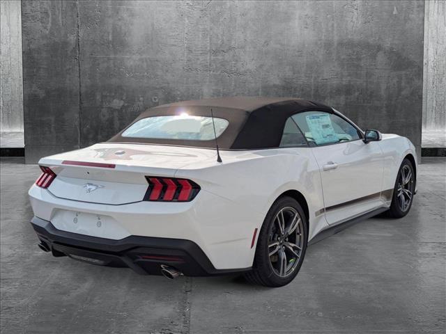 new 2025 Ford Mustang car, priced at $40,241