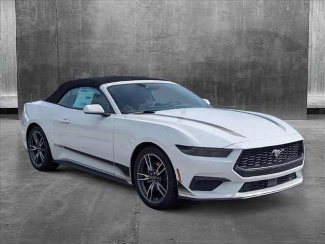 new 2025 Ford Mustang car, priced at $40,241