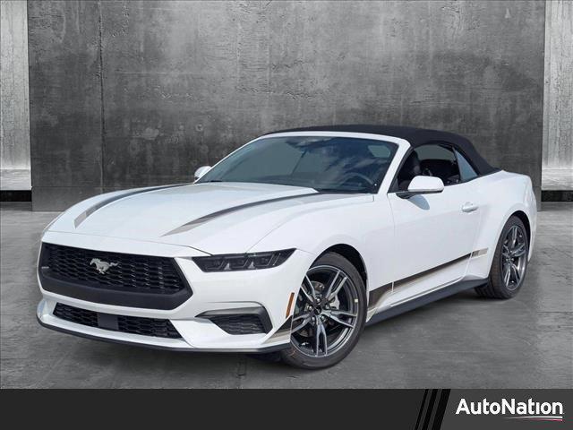 new 2025 Ford Mustang car, priced at $40,241