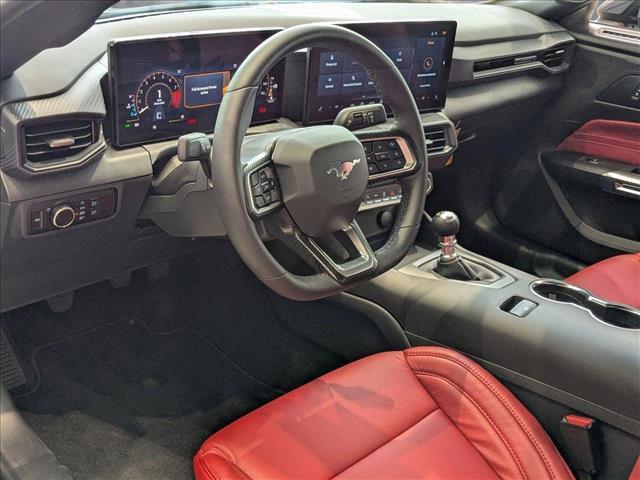 new 2025 Ford Mustang car, priced at $46,344