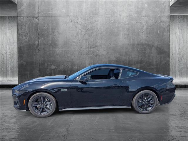 new 2025 Ford Mustang car, priced at $46,344