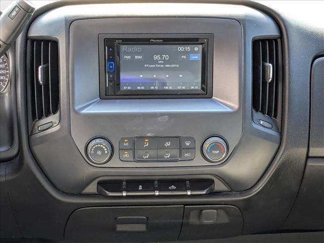 used 2017 Chevrolet Silverado 1500 car, priced at $18,492
