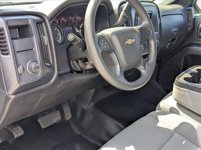 used 2017 Chevrolet Silverado 1500 car, priced at $18,492