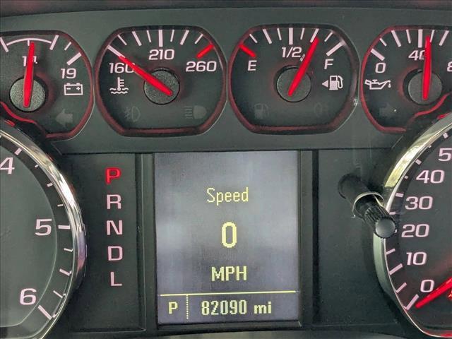 used 2017 Chevrolet Silverado 1500 car, priced at $18,492
