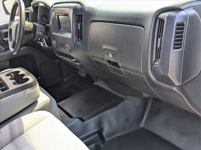 used 2017 Chevrolet Silverado 1500 car, priced at $18,492