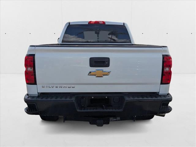 used 2017 Chevrolet Silverado 1500 car, priced at $18,492