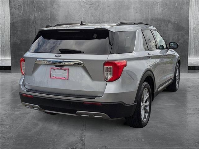 used 2023 Ford Explorer car, priced at $31,176