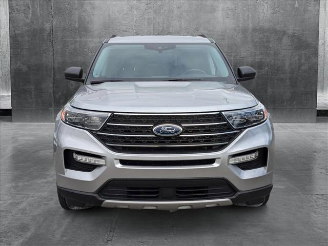 used 2023 Ford Explorer car, priced at $31,176