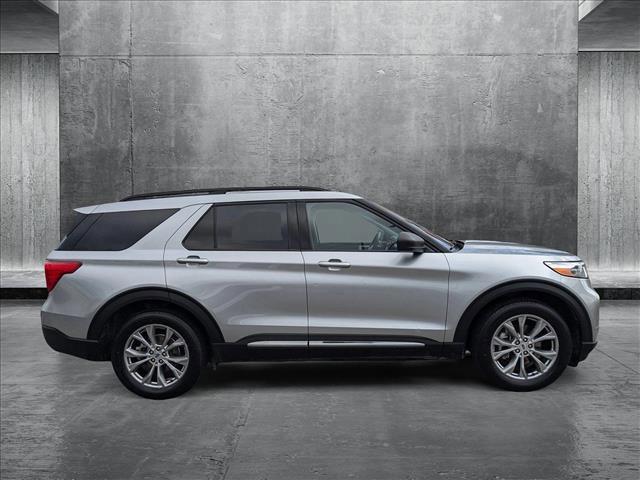 used 2023 Ford Explorer car, priced at $31,176