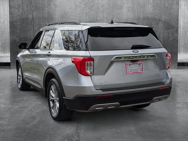 used 2023 Ford Explorer car, priced at $31,176