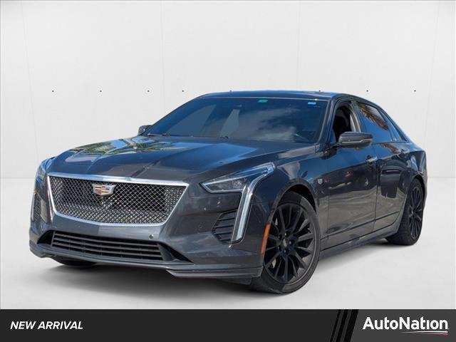 used 2019 Cadillac CT6 car, priced at $17,991