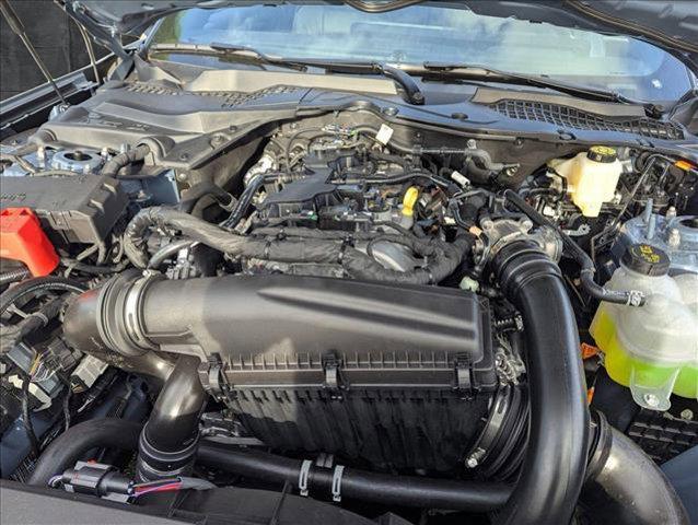 new 2025 Ford Mustang car, priced at $39,145