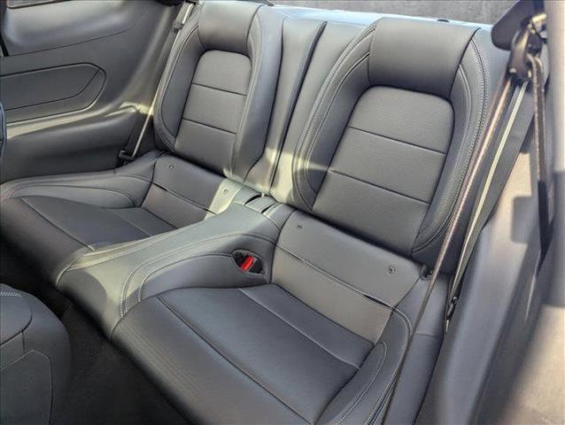 new 2025 Ford Mustang car, priced at $39,145