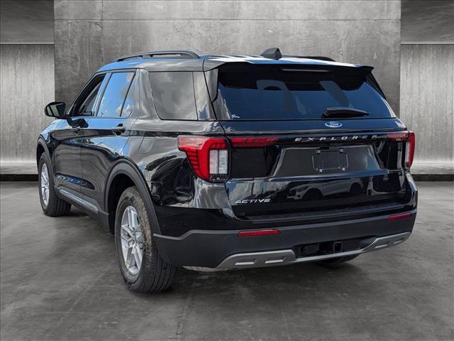 new 2025 Ford Explorer car, priced at $41,961