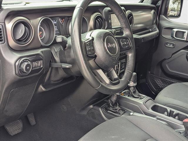 used 2018 Jeep Wrangler Unlimited car, priced at $17,997