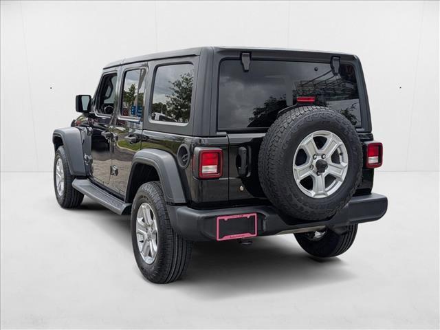 used 2018 Jeep Wrangler Unlimited car, priced at $17,997