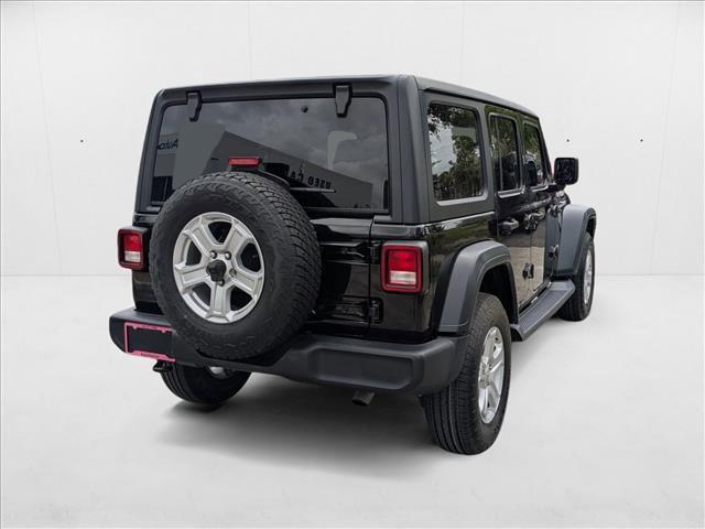 used 2018 Jeep Wrangler Unlimited car, priced at $17,997