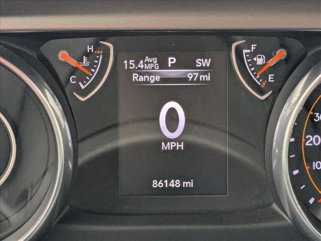 used 2018 Jeep Wrangler Unlimited car, priced at $17,997