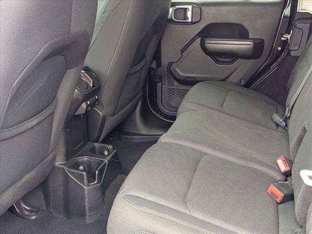 used 2018 Jeep Wrangler Unlimited car, priced at $17,997