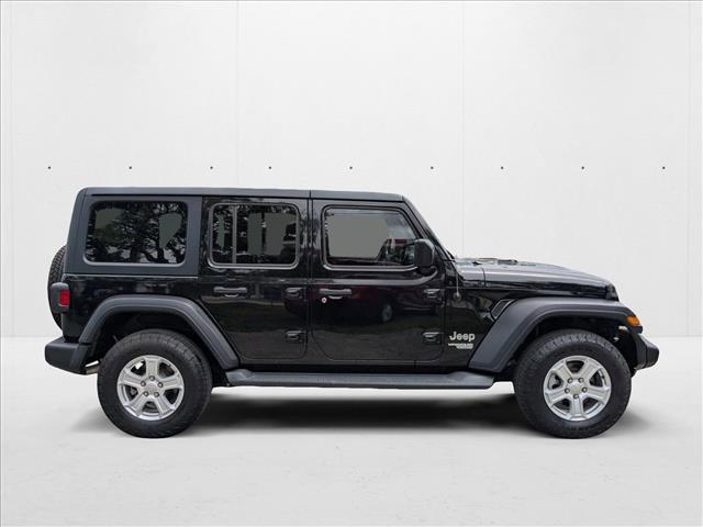 used 2018 Jeep Wrangler Unlimited car, priced at $17,997
