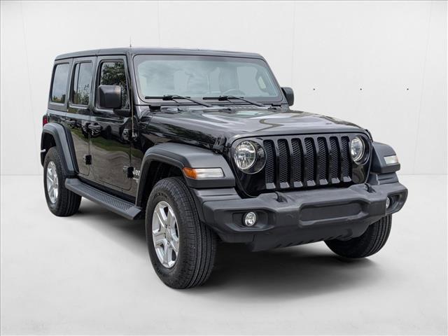 used 2018 Jeep Wrangler Unlimited car, priced at $17,997