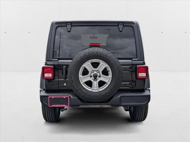 used 2018 Jeep Wrangler Unlimited car, priced at $17,997