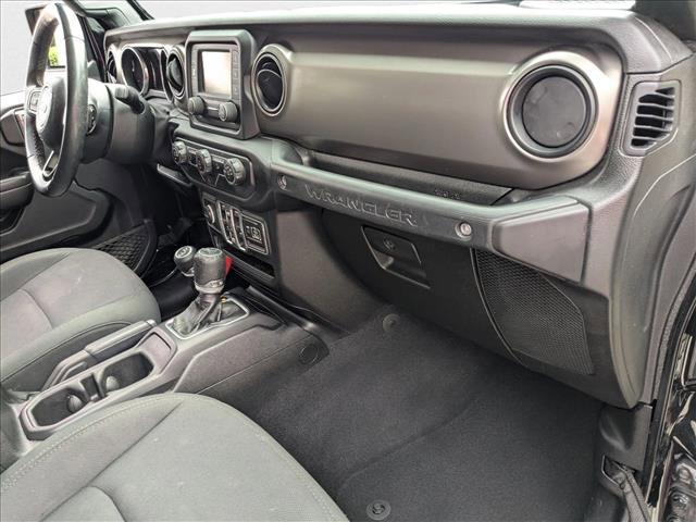 used 2018 Jeep Wrangler Unlimited car, priced at $17,997