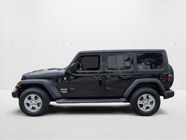 used 2018 Jeep Wrangler Unlimited car, priced at $17,997