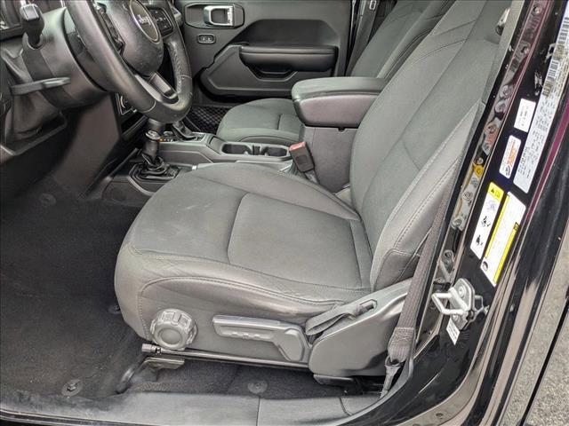 used 2018 Jeep Wrangler Unlimited car, priced at $17,997