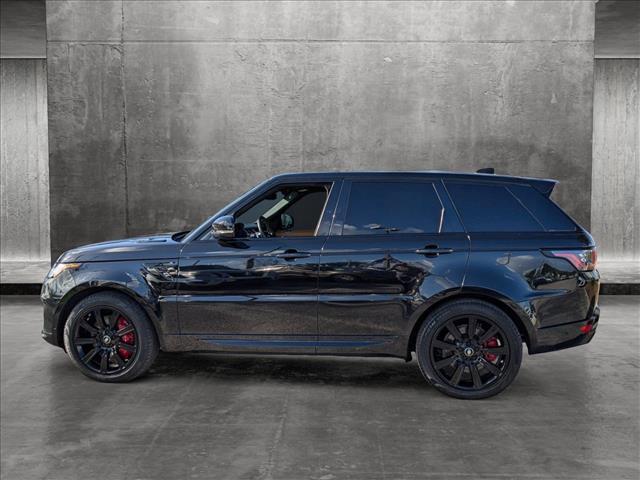 used 2020 Land Rover Range Rover Sport car, priced at $42,293