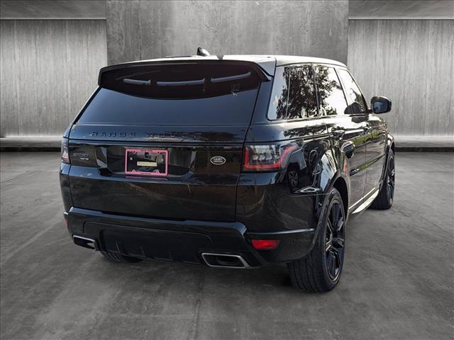 used 2020 Land Rover Range Rover Sport car, priced at $42,293