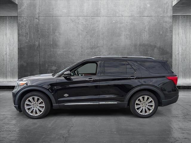 used 2022 Ford Explorer car, priced at $39,491