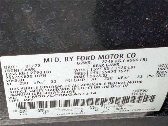 used 2022 Ford Explorer car, priced at $39,491