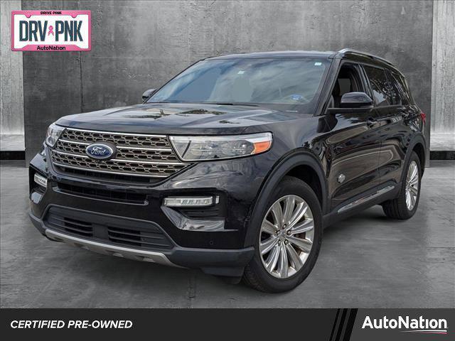 used 2022 Ford Explorer car, priced at $39,491