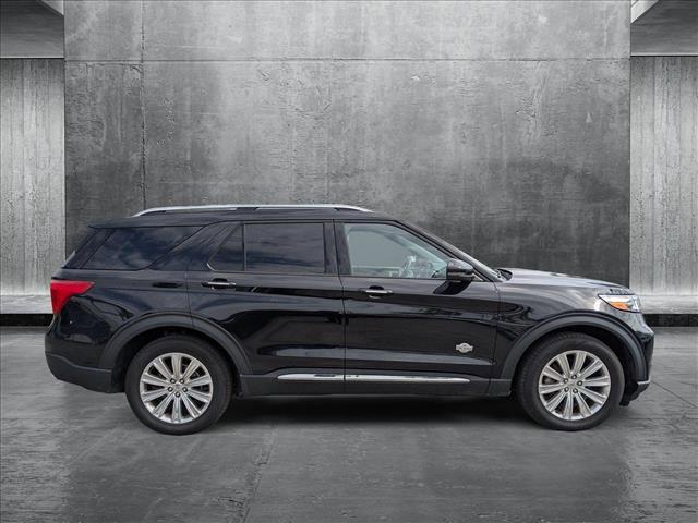 used 2022 Ford Explorer car, priced at $39,491