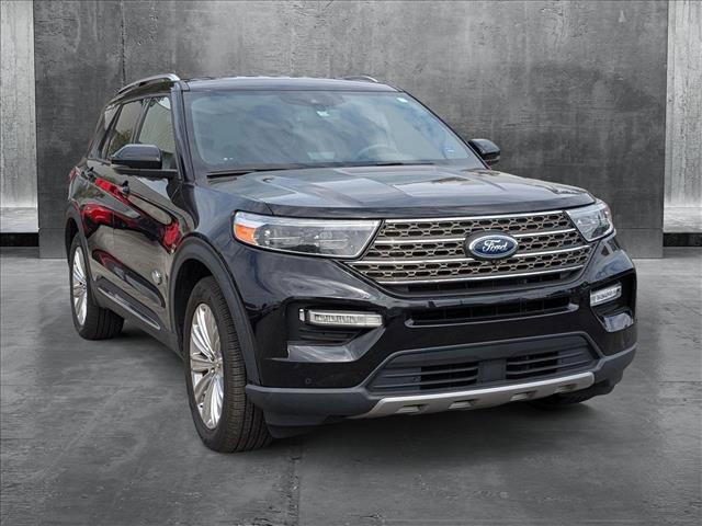 used 2022 Ford Explorer car, priced at $39,491