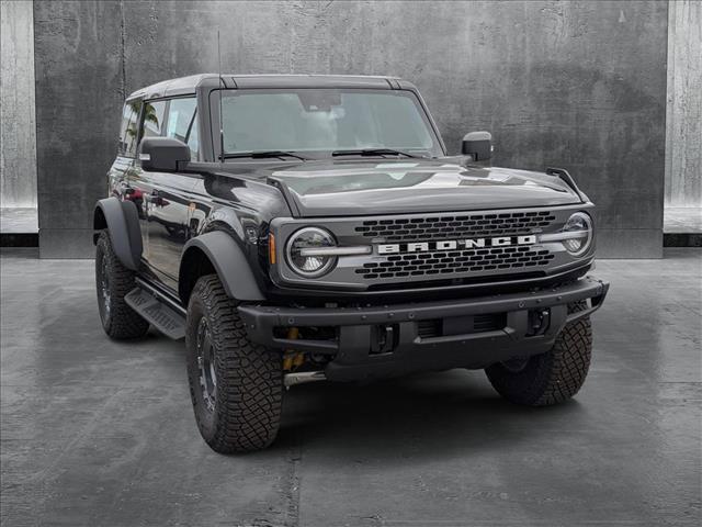 new 2024 Ford Bronco car, priced at $59,218