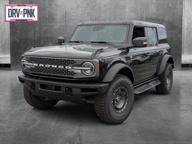 new 2024 Ford Bronco car, priced at $59,218