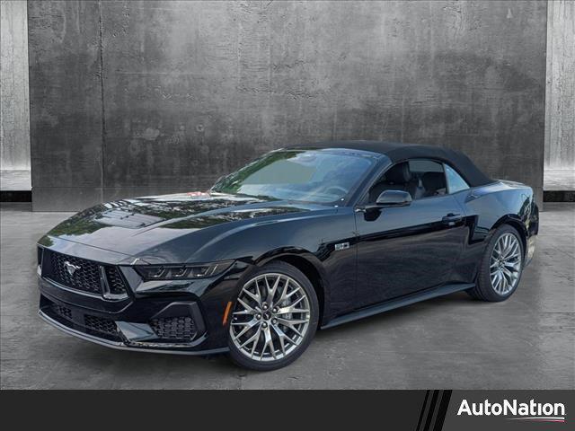 new 2025 Ford Mustang car, priced at $57,878