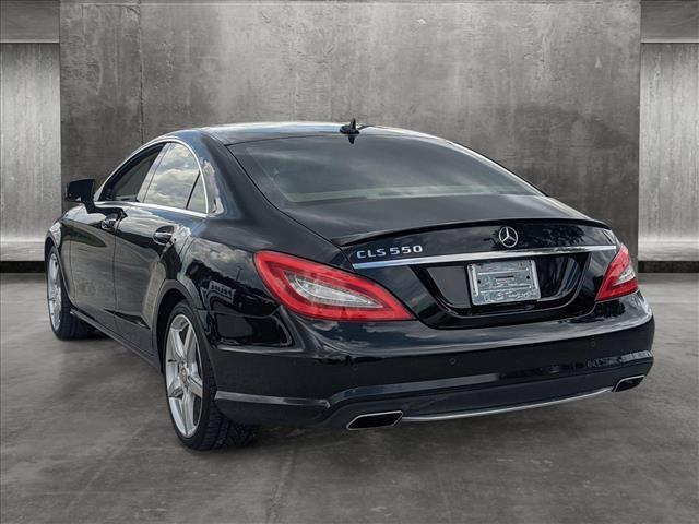 used 2014 Mercedes-Benz CLS-Class car, priced at $14,995