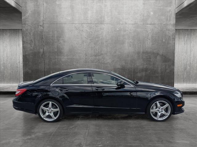 used 2014 Mercedes-Benz CLS-Class car, priced at $14,995