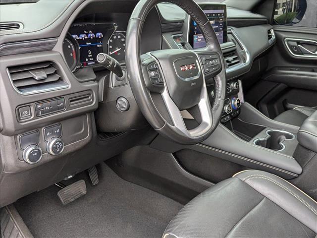 used 2021 GMC Yukon car, priced at $46,992