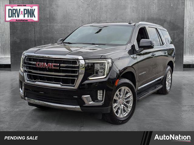 used 2021 GMC Yukon car, priced at $46,992