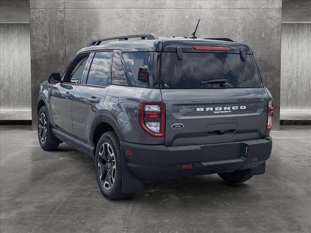 new 2024 Ford Bronco Sport car, priced at $30,611