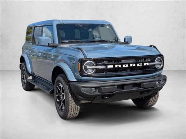 new 2025 Ford Bronco car, priced at $50,734