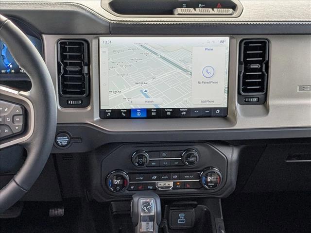 new 2025 Ford Bronco car, priced at $50,734