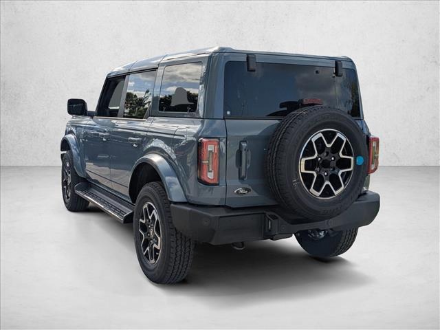 new 2025 Ford Bronco car, priced at $50,734