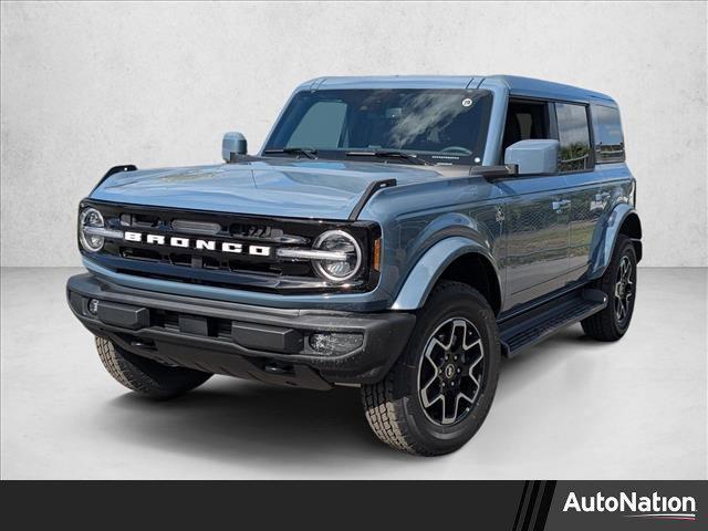 new 2025 Ford Bronco car, priced at $50,734