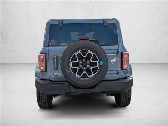 new 2025 Ford Bronco car, priced at $50,734